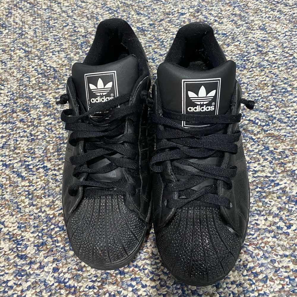 Black Adidas Sneakers